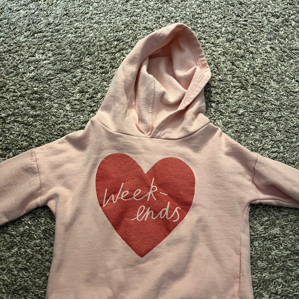 Toddler girls sweatshirt!